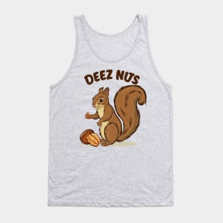 Squirrel going nuts Tank Top